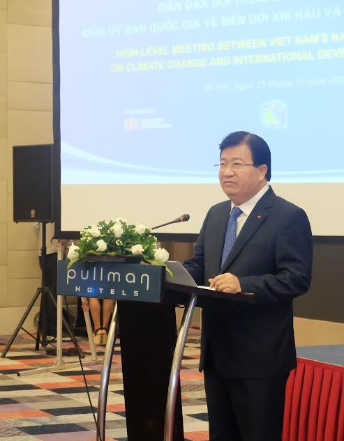 Вьетнам готов сотрудничать с партнерами в адаптации к климатическим изменениям и устойчивом развитии - ảnh 1